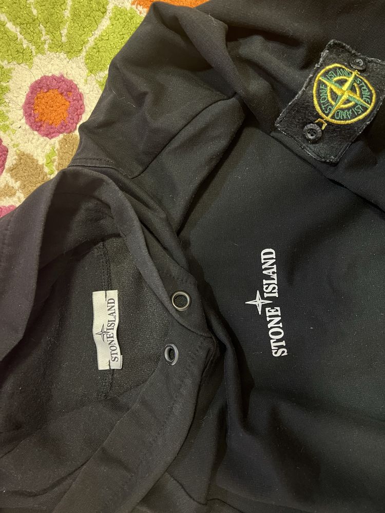Худи stone island