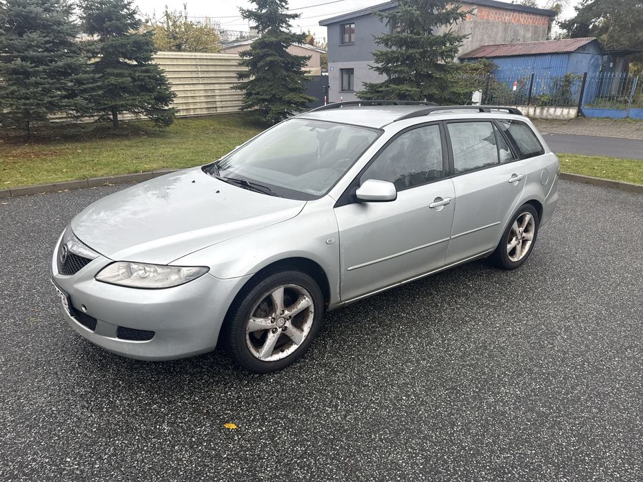 Mazda 6 2.0 16V lpg sekwencja 2032r długi pt i oc skóra elektryka alu