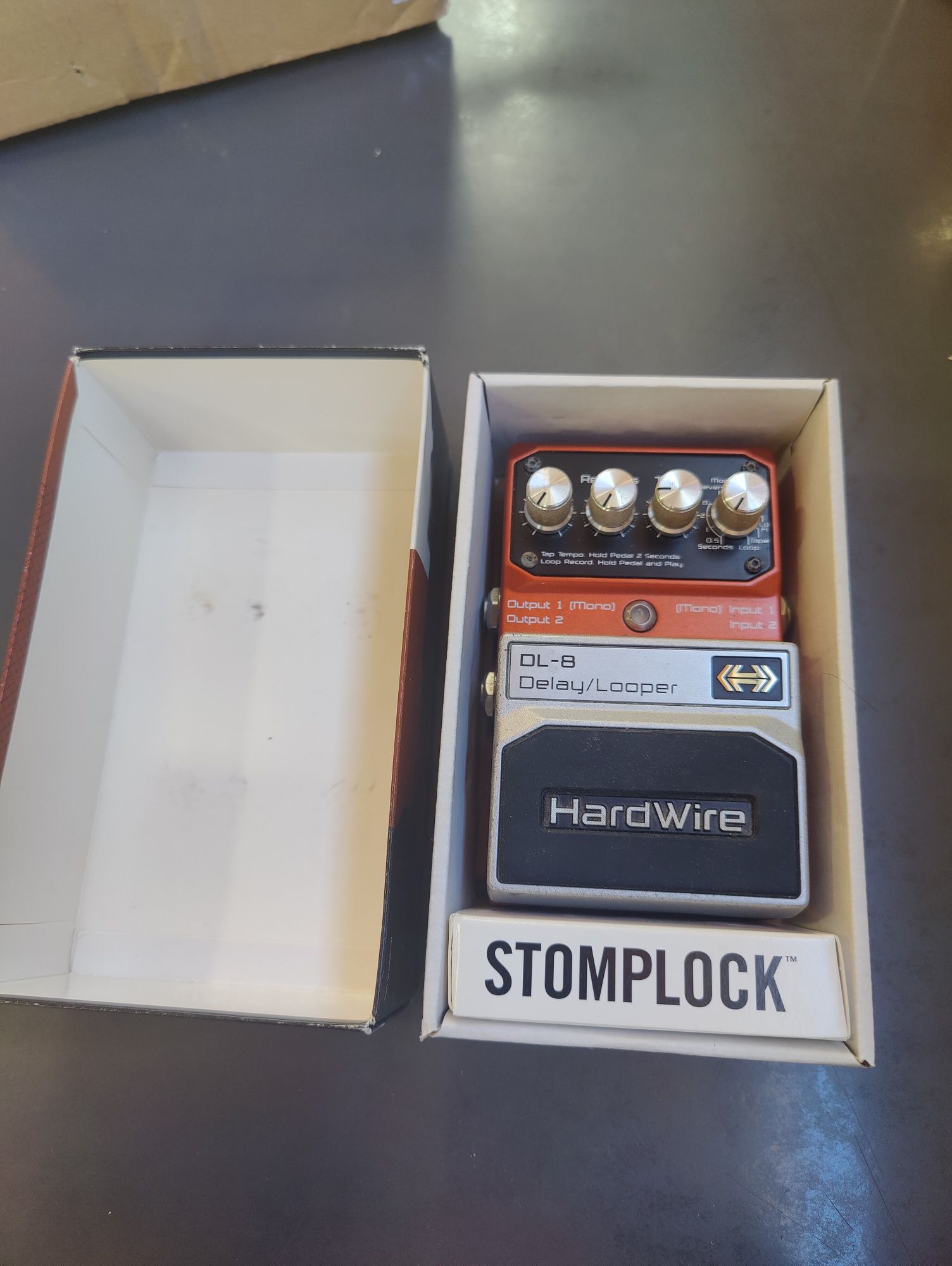 Delay looper DL-8 Hardwire