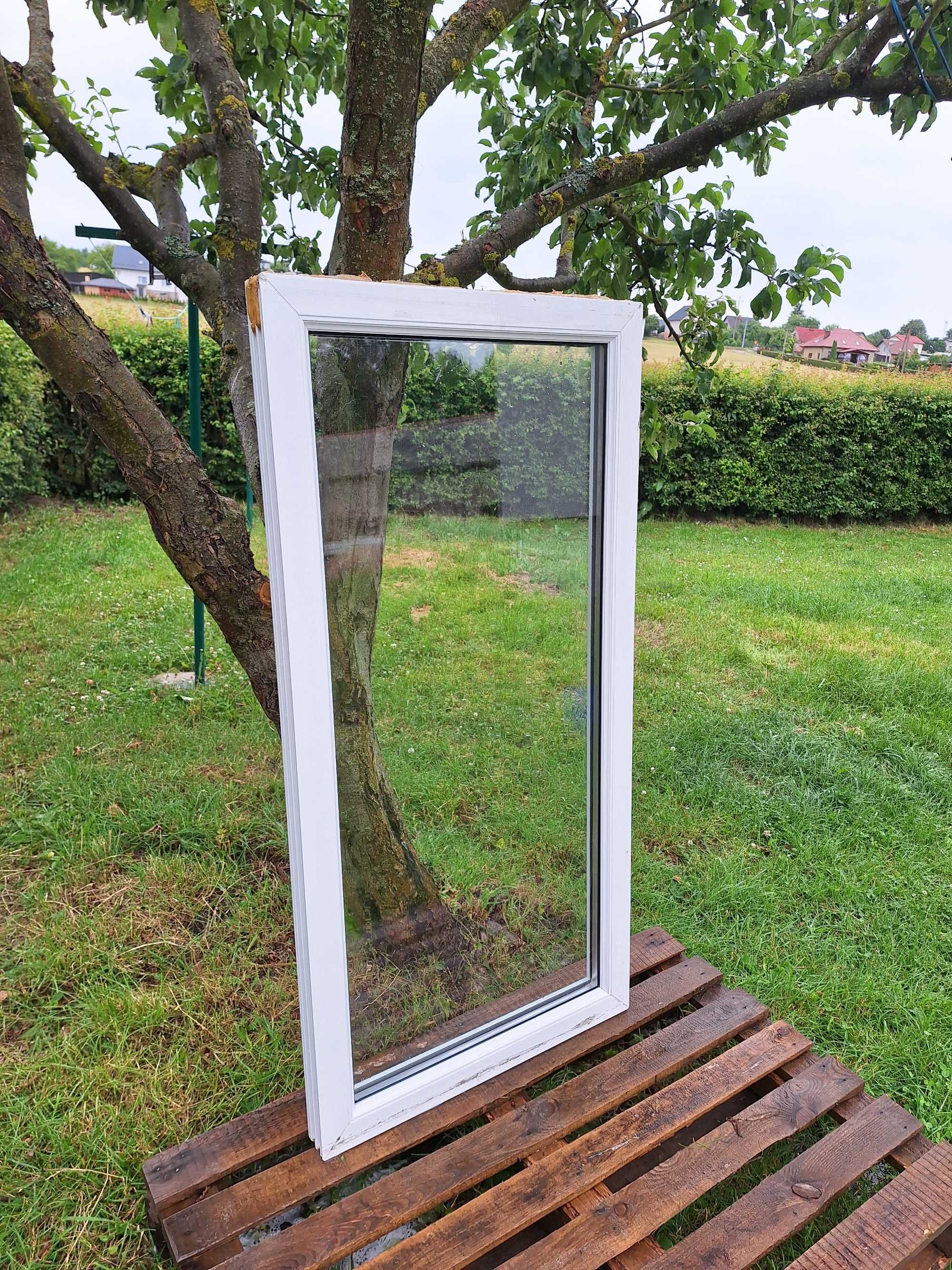 Okno PCV Fix (nie otwierane, stałe) w ramie (170cm x 70cm) dwuszybowe