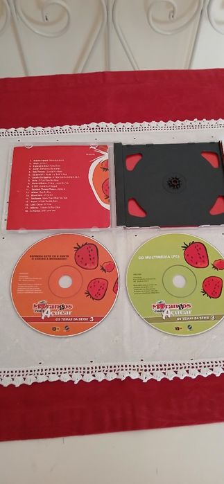 2 Cds Geração Rebelde-Morangos com Açúcar