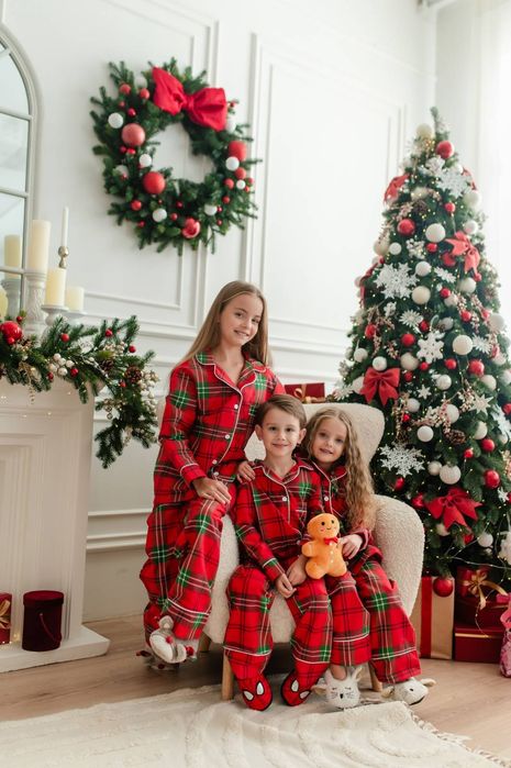 Новорічна піжама підліткова