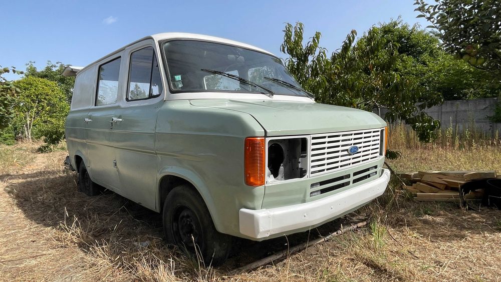 Ford Transit para restauro