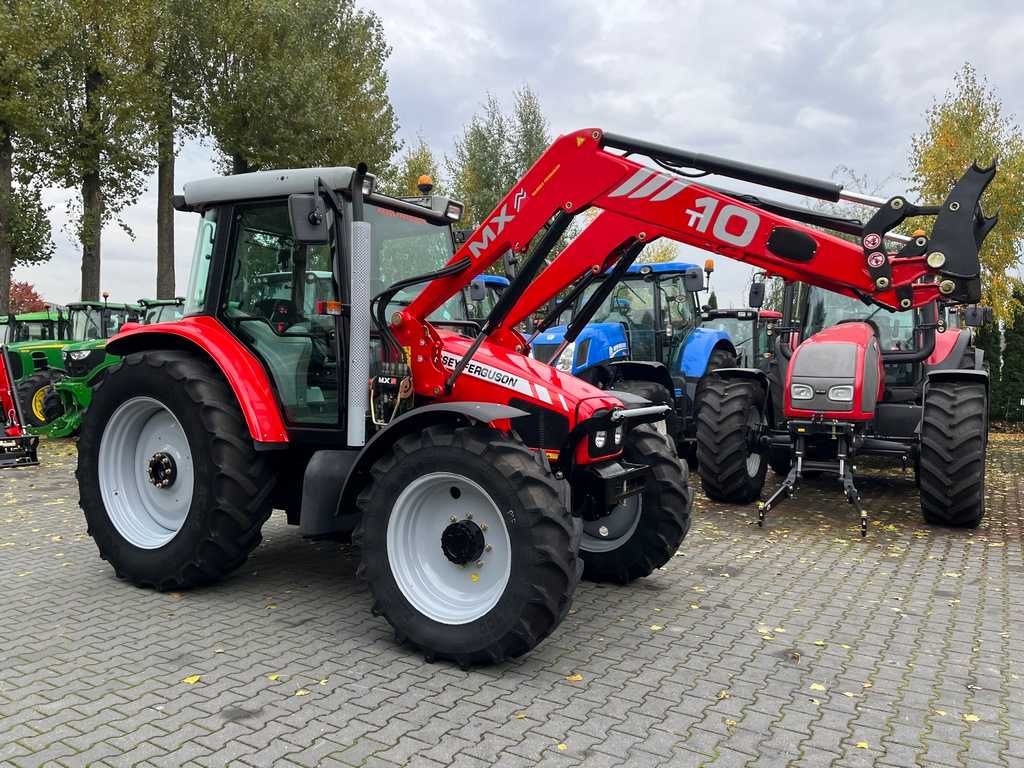 MASSEY FERGUSON 6455 Dyna-6 + MAILLEUX MX T10 / Klimatyzacja /