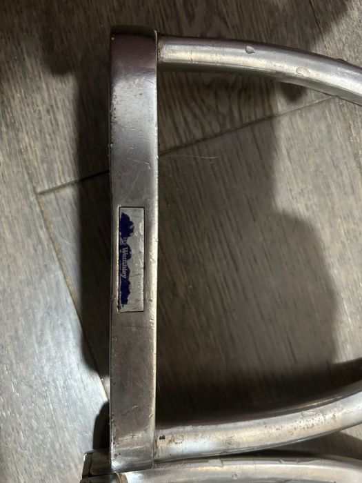 Strzemiona wembley kwik-out stalowe duże męskie