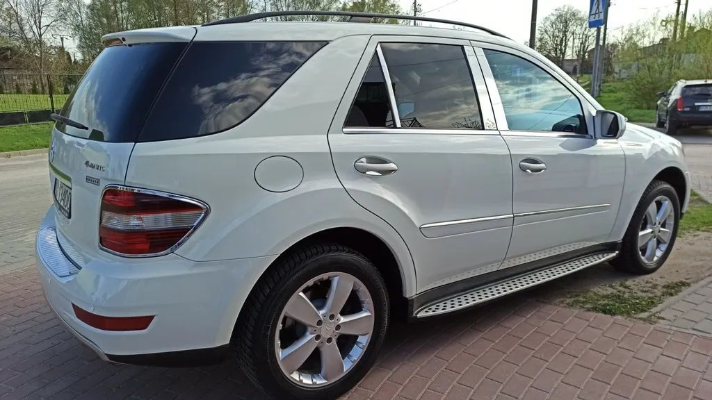 Mercedes-Benz ML ML 350 4-Matic, Automat, 4x4, Bardzo dobry stan