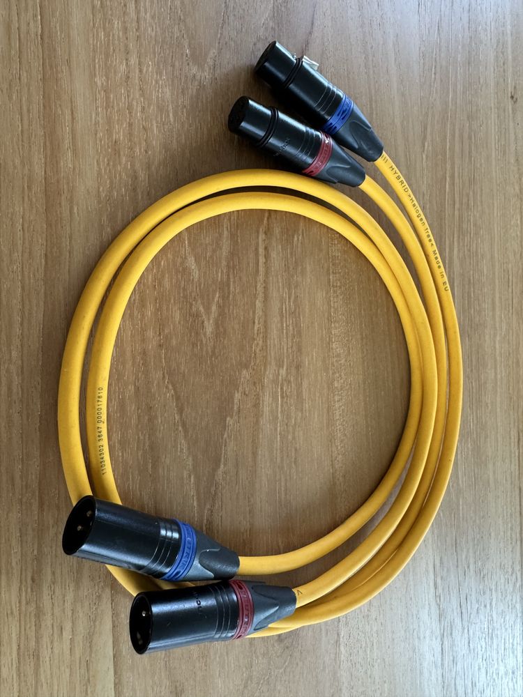 Van Den Hul XLR interkonektory 2x1m Neutrik