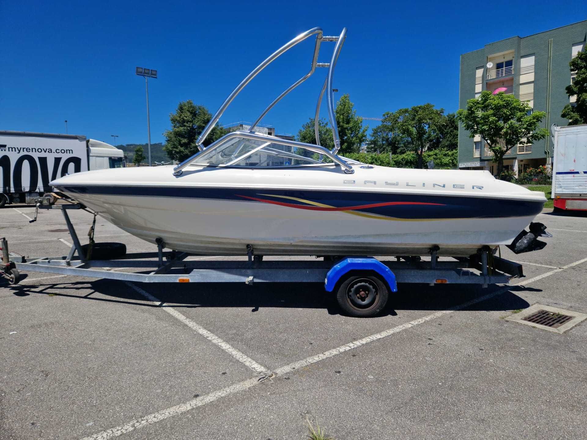 Vendo barco Bayliner 1950-BT COMO NOVO!!!