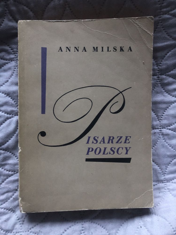 Książka „pisarze polscy” Anna Milska