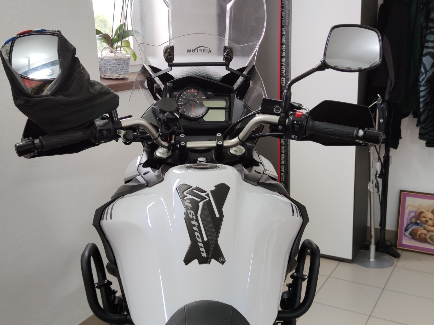 Suzuki DL 650 XT V-STROM//pakiet XT/Oryginał/Bogato DOPOSAŻONY/POLECAM