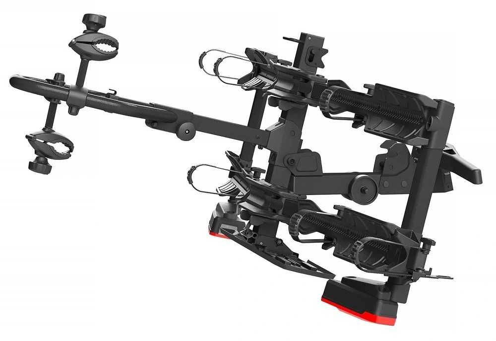 Mocna platforma na 2 rowery elektryczne. HAPRO Atlas Premium XFold 2