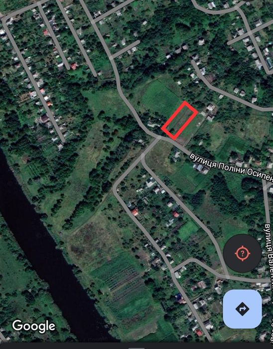 Земельна ділянка 8 соток