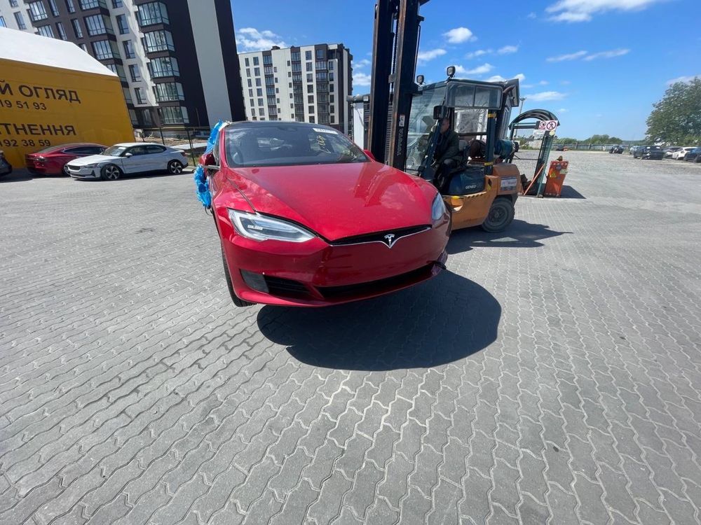 Розборка-Шрот Tesla Model S рест/дорест