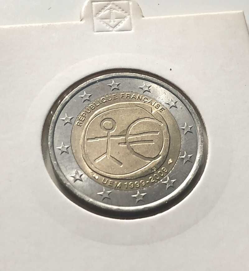 2 euro okolicznościowe Francja 2009 UNC