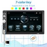 Radio samochodowe 7039B 1-DIN 7" BLUETOOTH