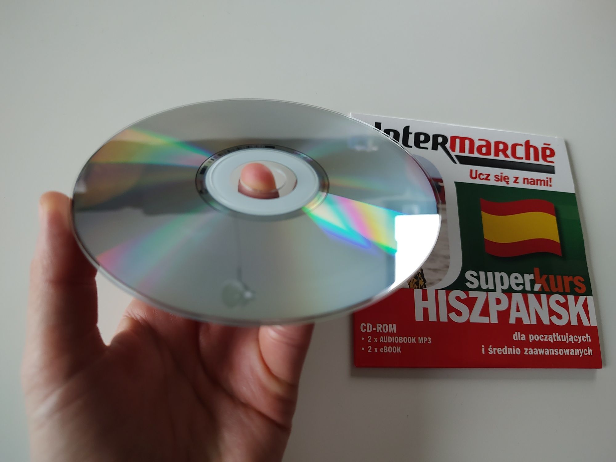 CD super kurs języka hiszpańskiego dla początkujących i średnio zaawan