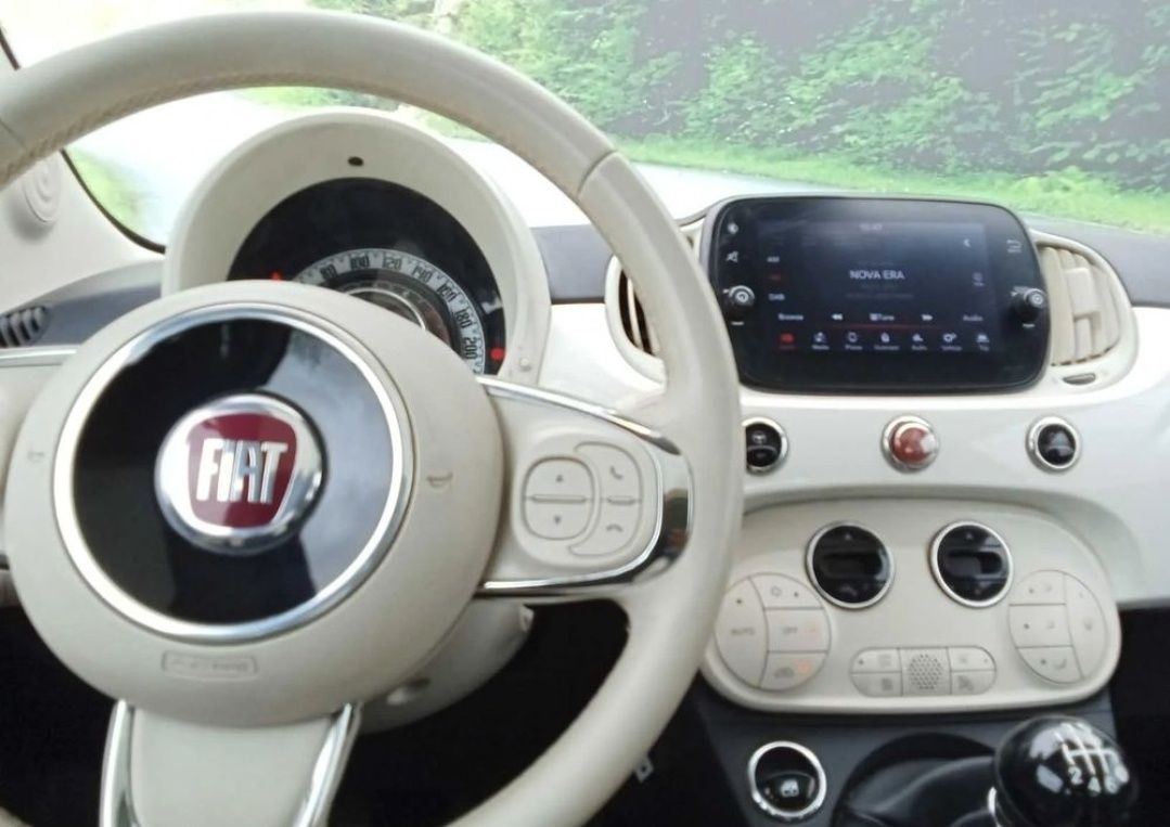 Fiat 500 dolcevita