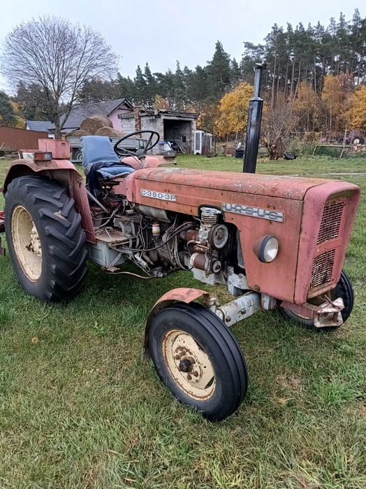 Sprzedam ciągnik C360 3P