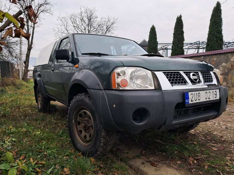 Навара 4×4 діз 2.5