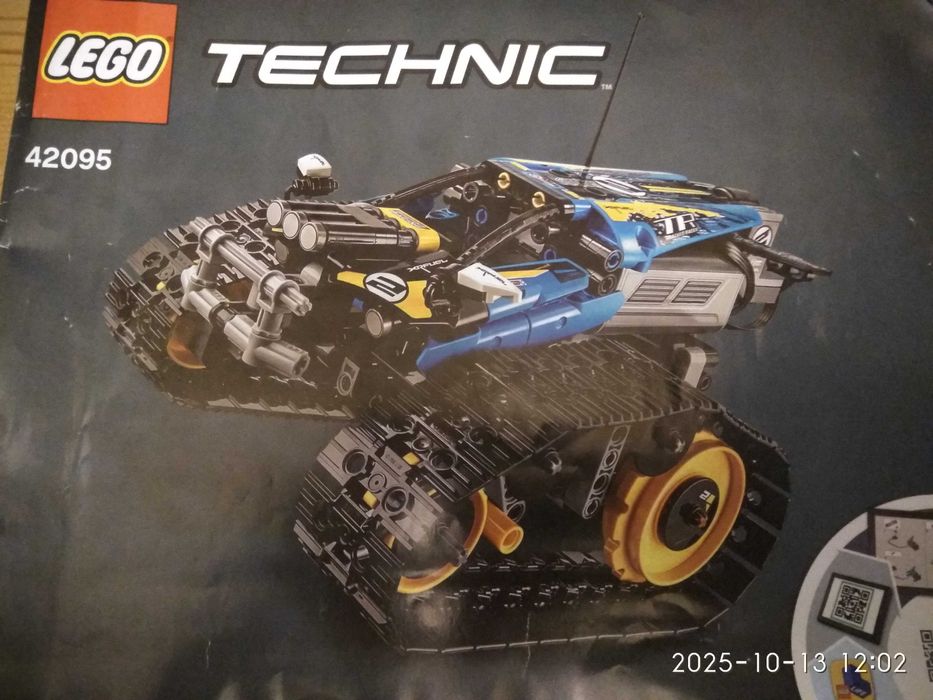 Lego техник вездеход