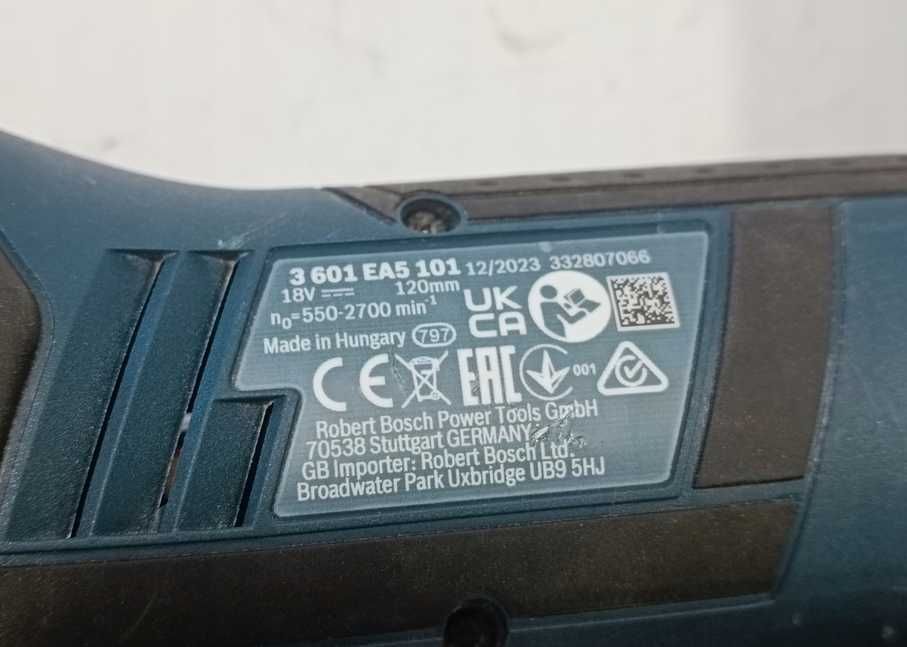 Akumulatorowa Wyrzynarka Bosch GST 18V-Li S + Bateria 2023r. 566/07/25