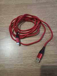 Kabel USB - USB typ C 2m