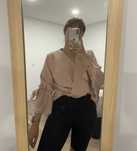 Camisa/blusa fechada - Rosa
