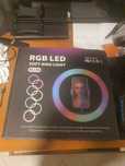 Rgb Light ring para fotos , e filmagens