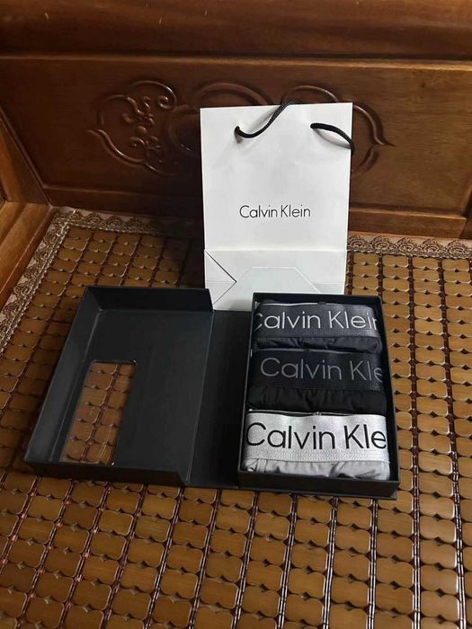 Bokserki męskie Calvin Klein – luksusowe detale i wygoda
