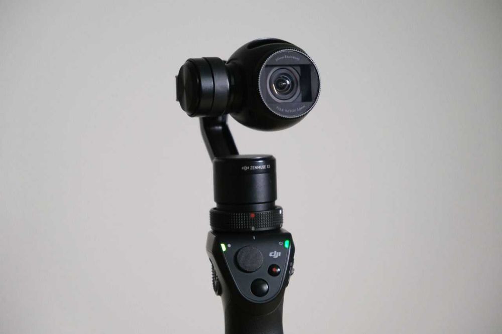 Стедікам DJI Osmo з відеокамерою Zenmuse X3 (4K)