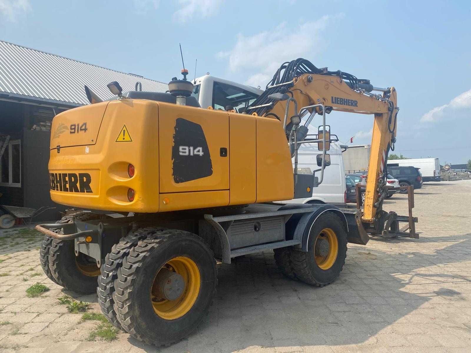 Liebherr A914  Koparka kołowa 2014rok Klimatyzacja