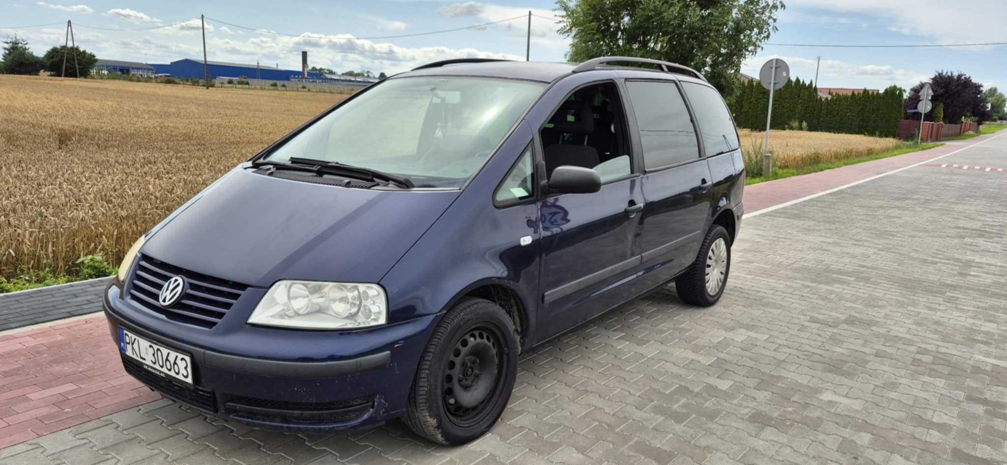 Vw Sharan 1.9 TDI 2001r 7 osobowy
