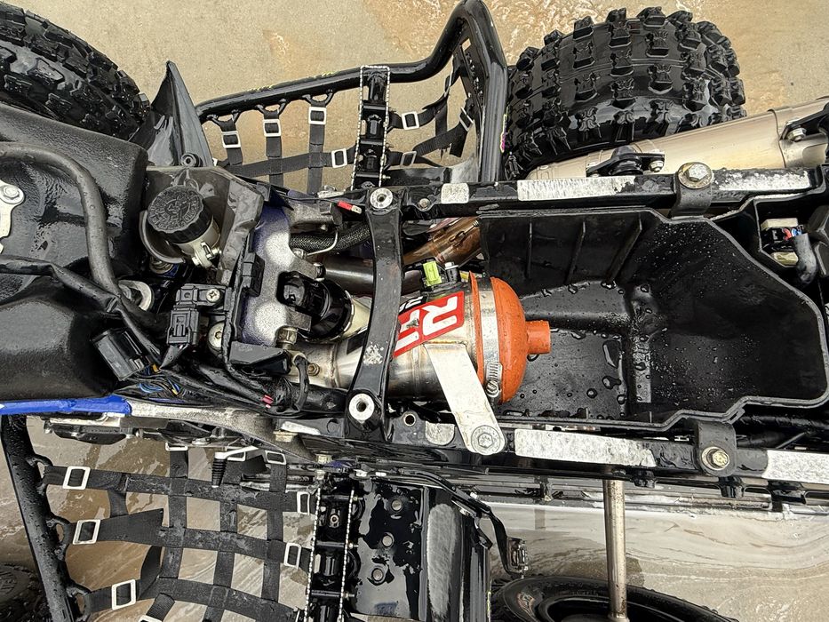 Yamaha YFZ 450R! Reiger!