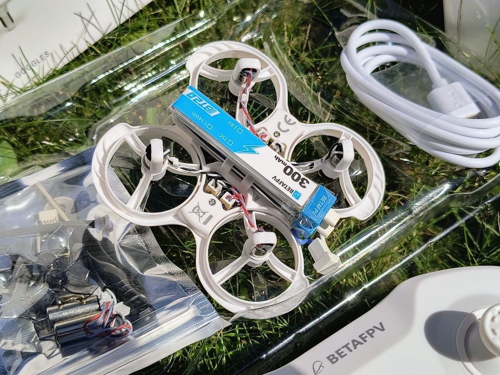 Новий BetaFPV Cetus Lite FPV Kit повний комплект/ міні дрон