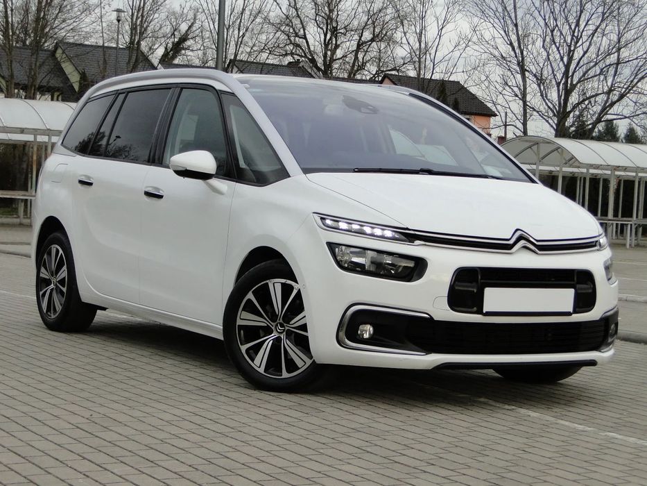 Citroën C4 Grand Picasso 2.0-150ps-Ledy-Navi-Kamera-PółSkóra-MASAŻ-Full!