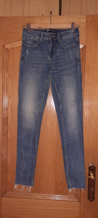 Calças de ganga da Zara [novas]