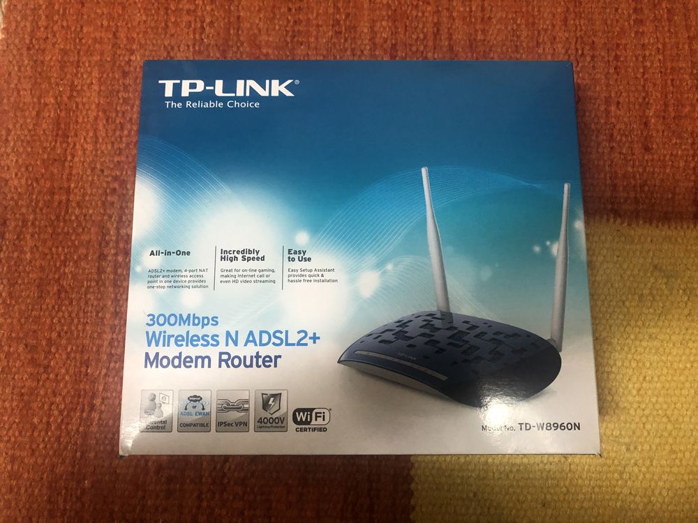 Modem Router TP-LINK