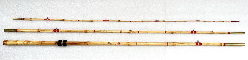 RETRO FISHING przepiękna spławikówka bambusowa Sprzęt Rybacki z W-wa