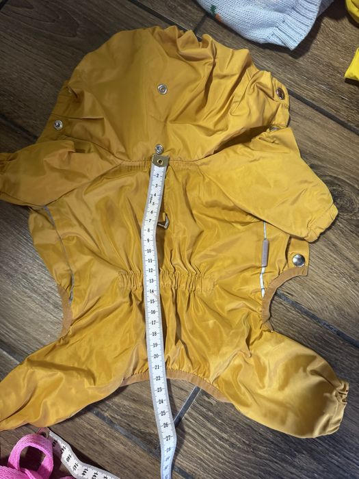 комбінезон-дощовик для собаки moncheri