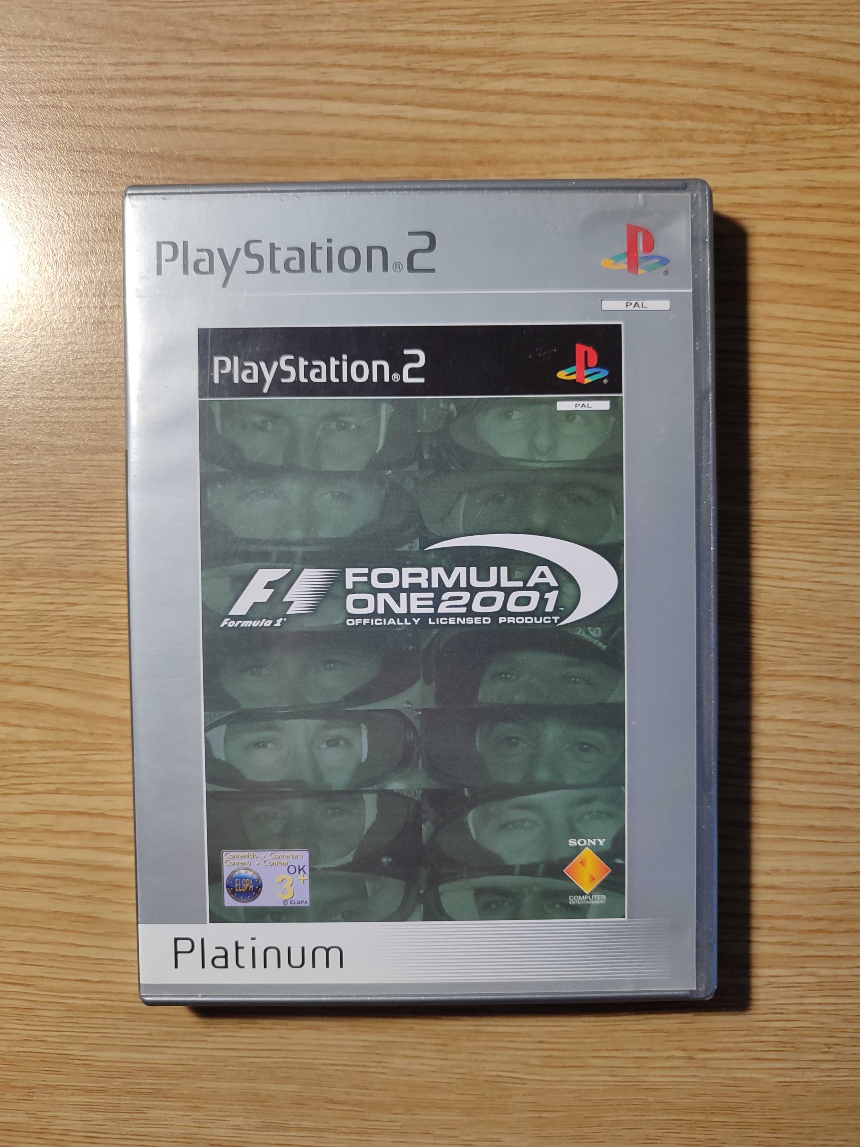 Formula one  2001 PS2