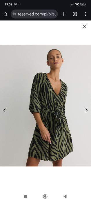 Sukienka Reserved xl