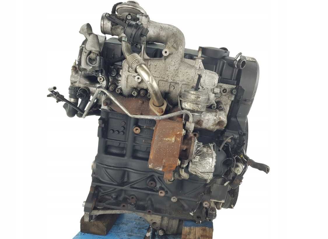 Разборка Passat B5 1.9 Двигатель Golf 4 AJM Двигун A4 B5 ATJ Мотор А6