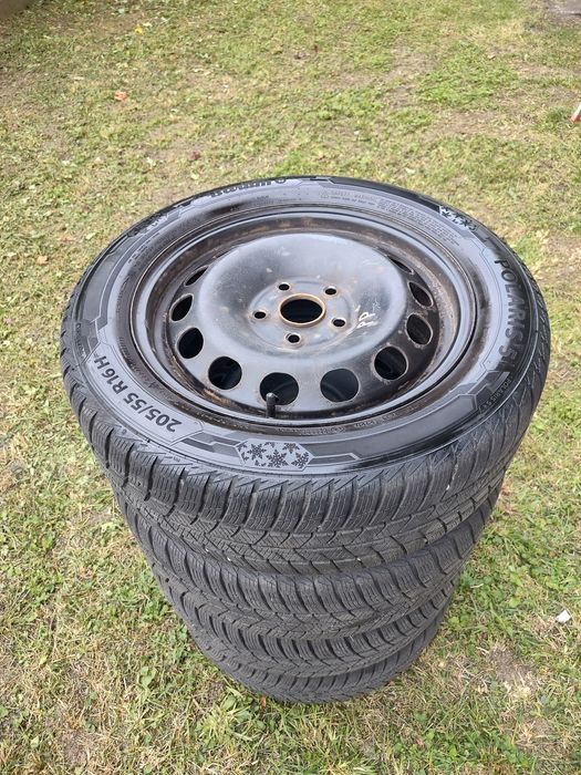 Opony zimowe koła Barum Polaris 5 205/55 r16 91H