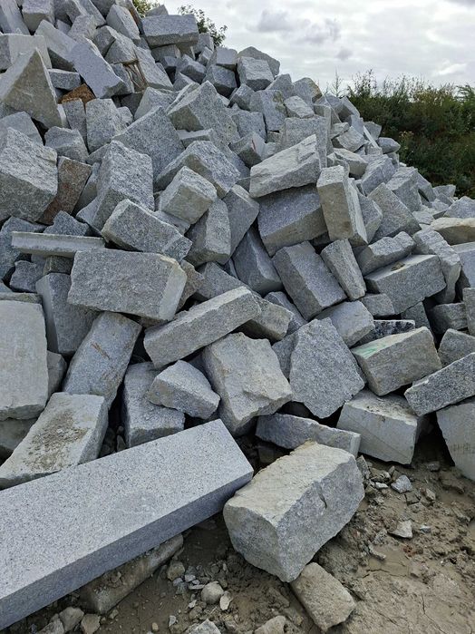 Formak do produkcji kostki granit granitowy podmurówki kamień budowlan