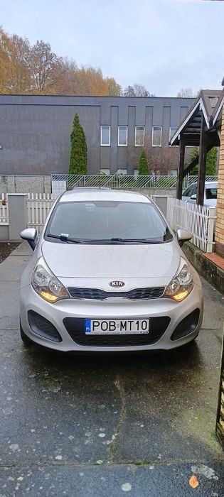 Kia Rio salon polska od pierwszego właściciela