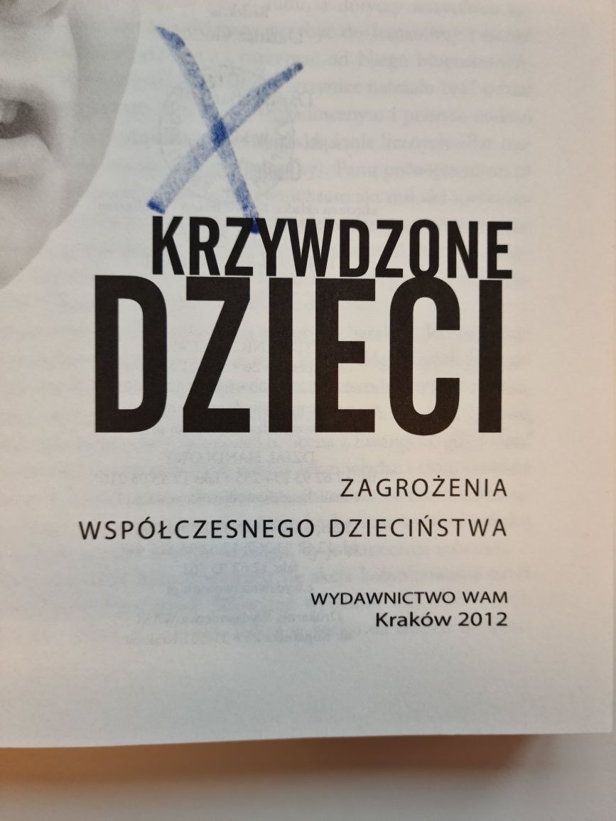 Krzywdzone dzieci Andrzej Zwoliński 2012