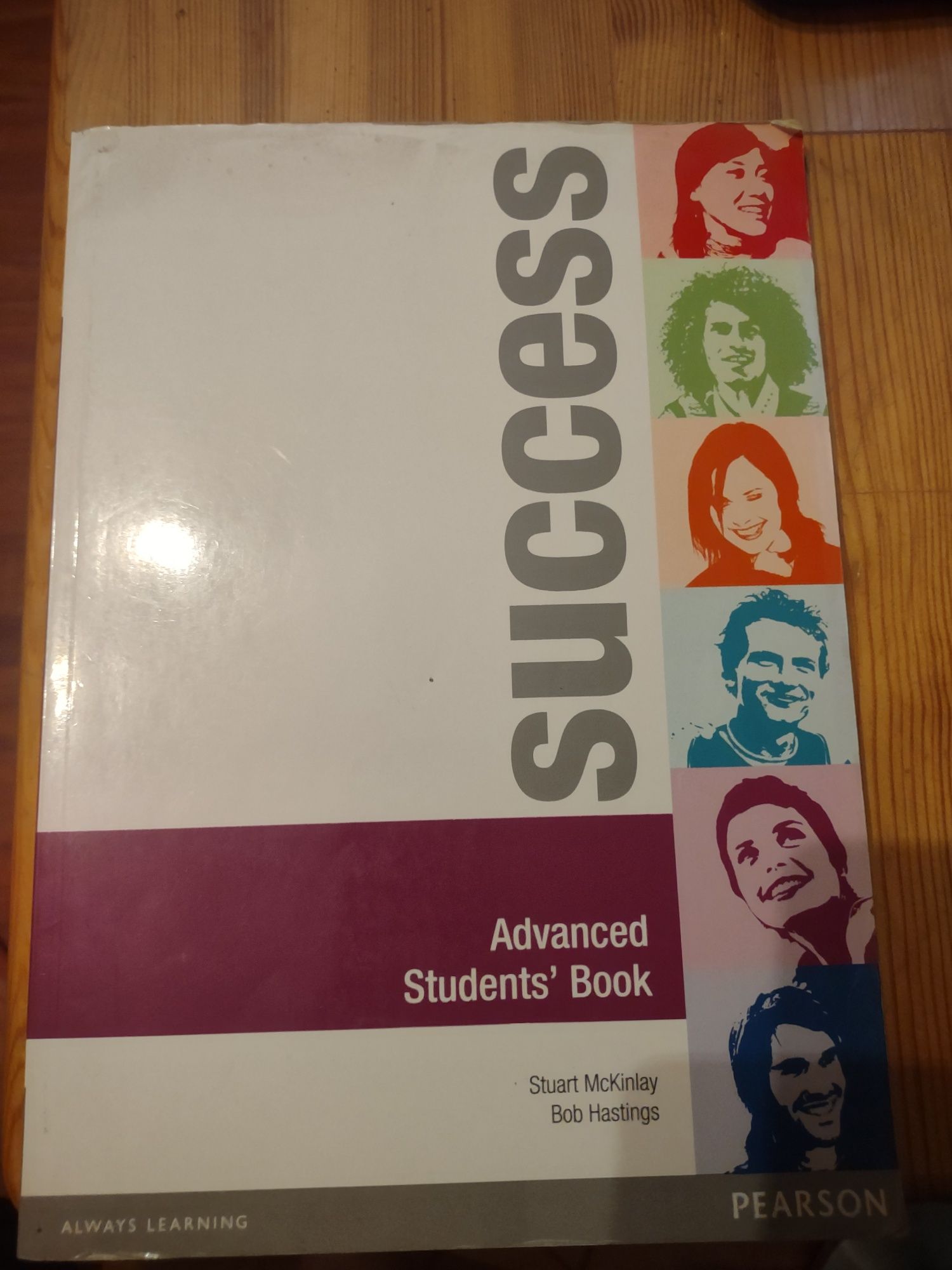 Success Advanced Student's Book Pearson