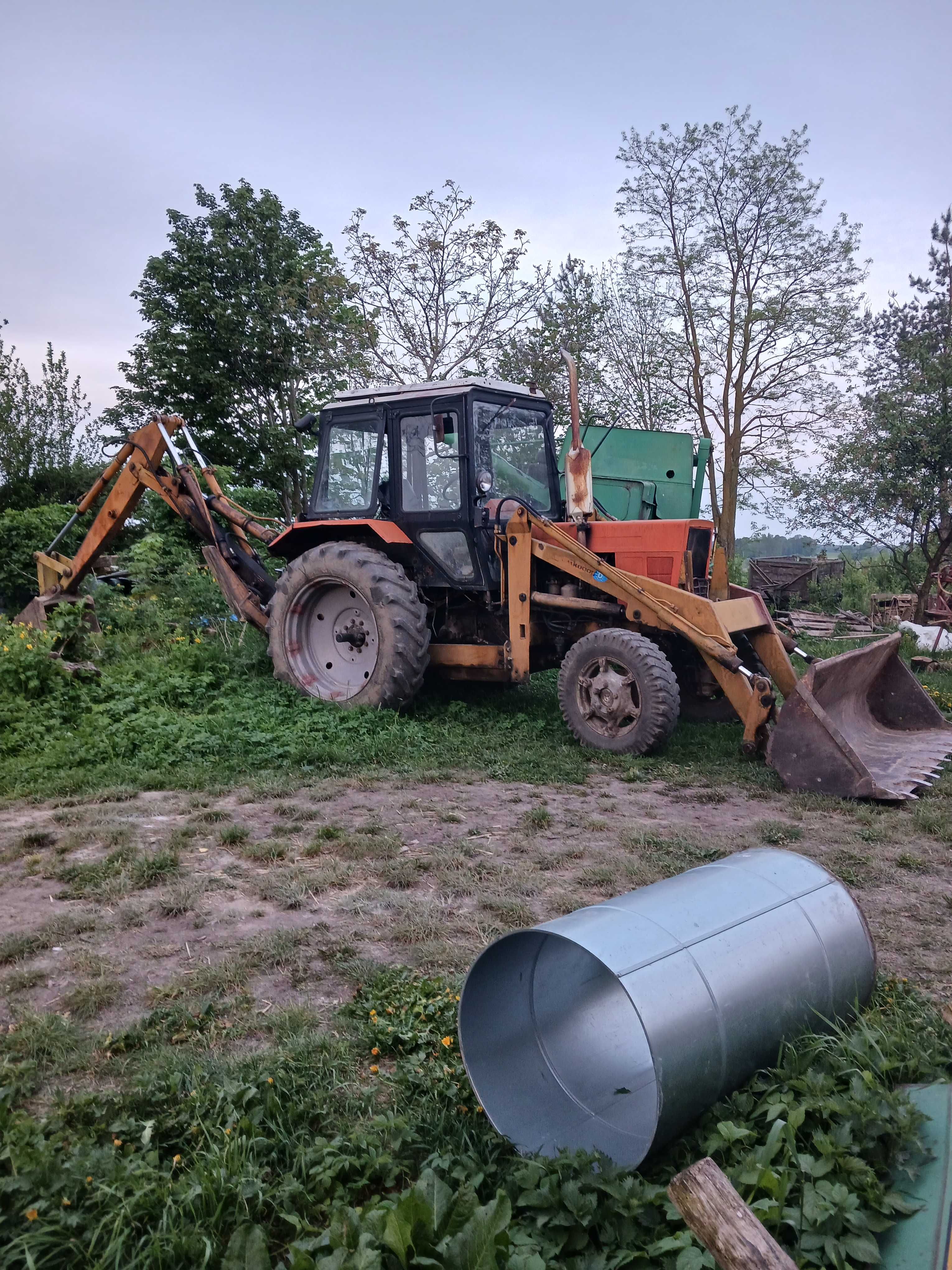 Mtz Borex 4x4 koparko ładowarka