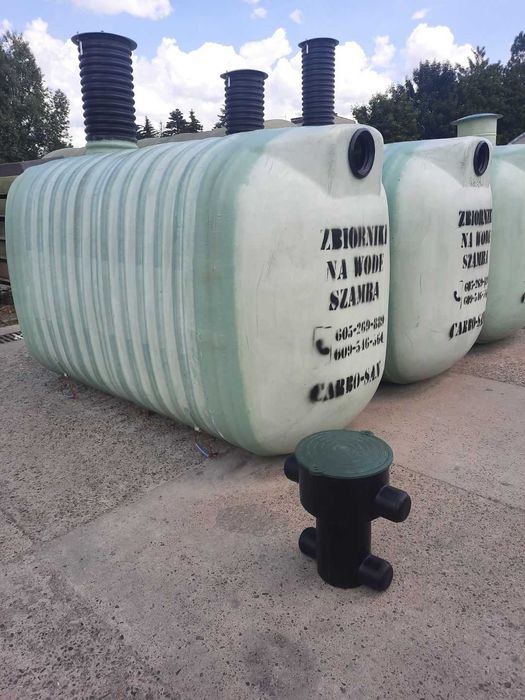 Zbiorniki Zbiornik na szambo deszczówkę,wodę deszczową,p-poz 10 m3