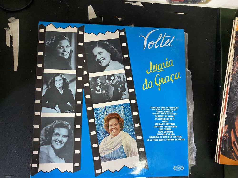 Lote discos vinil